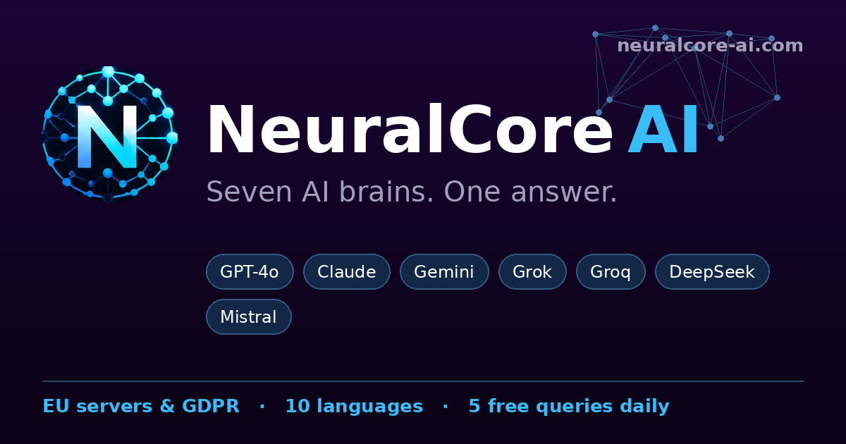 NeuralCore AI screenshot 1